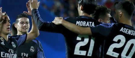 Real Madrid a învins-o pe Leganes cu 4-2 | Álvaro Morata a reuşit un hattrick
